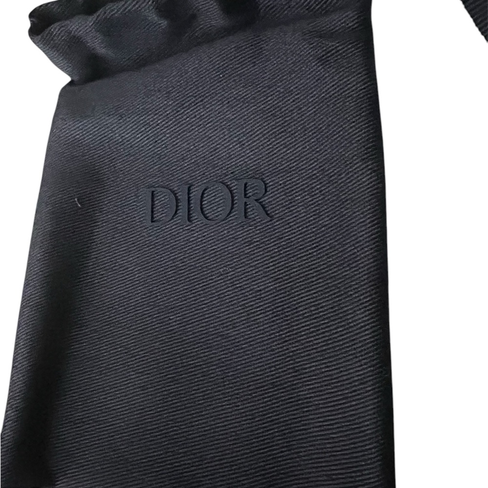 DIOR | Black Dior Oblique Jacquard and Black Grained Calfs - Picture 6 of 9